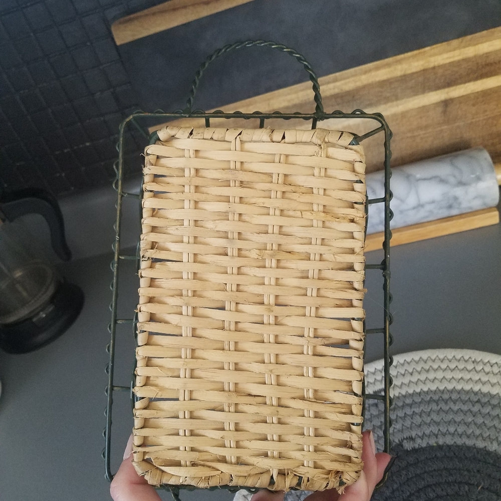 Boho basket - Picture 3 of 4